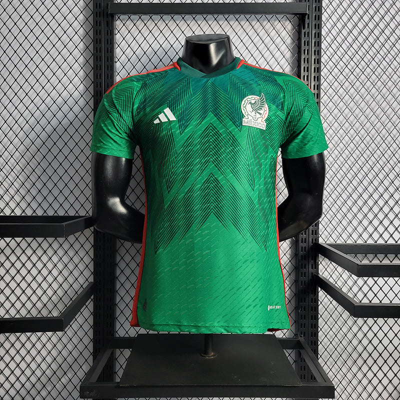 Camiseta México Local 2022 Adultos [PLAYER VERSION]