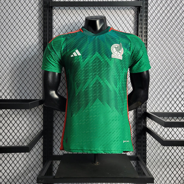 Camiseta México Local 2022 Adultos [PLAYER VERSION]