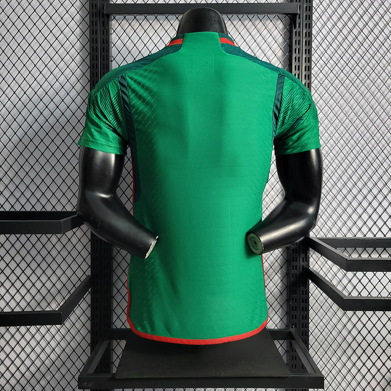 Camiseta México Local 2022 Adultos [PLAYER VERSION]