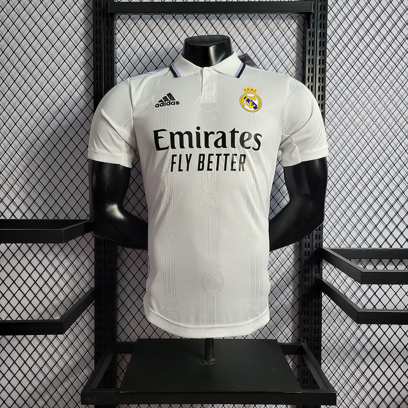 Camiseta Real Madrid Local 22/23 Adultos [PLAYER VERSION]