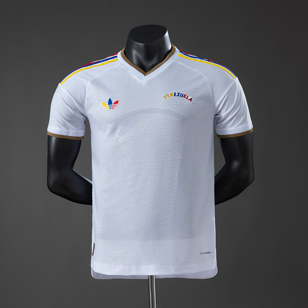 Camiseta Venezuela Visitante 2026 Adultos [PLAYER VERSION]