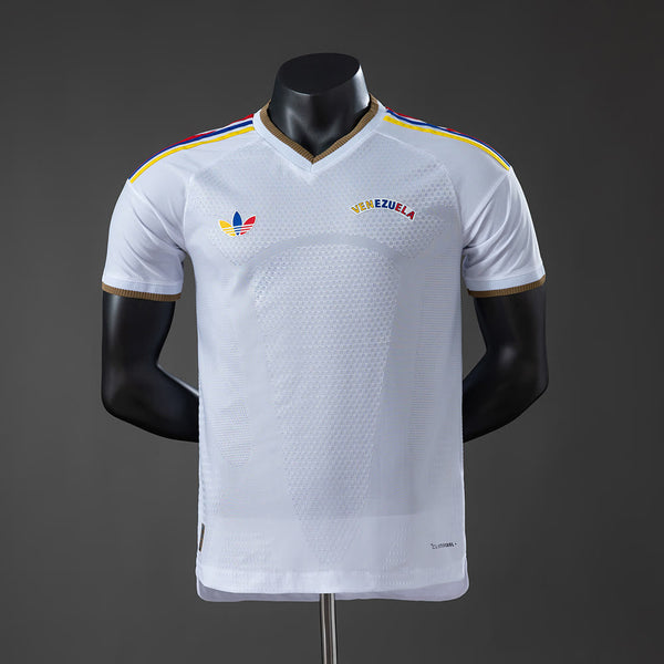 Camiseta Venezuela Visitante 2026 Adultos [PLAYER VERSION]