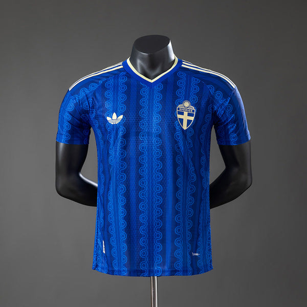 Camiseta Suecia Visitante 2026 Adultos [PLAYER VERSION]