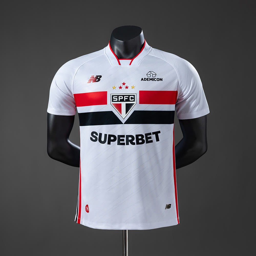 Camiseta São Paulo Local 26/27 Adultos [PLAYER VERSION]