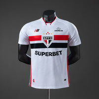 Camiseta São Paulo Local 26/27 Adultos [PLAYER VERSION]
