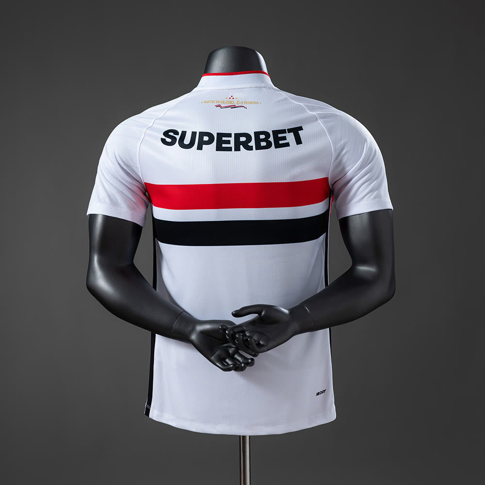 Camiseta São Paulo Local 26/27 Adultos [PLAYER VERSION]