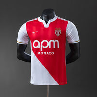 Camiseta AS Monaco Local 25/26 Adultos [PLAYER VERSION]