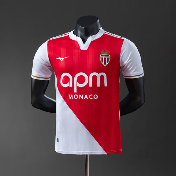 Camiseta AS Monaco Local 25/26 Adultos [PLAYER VERSION]