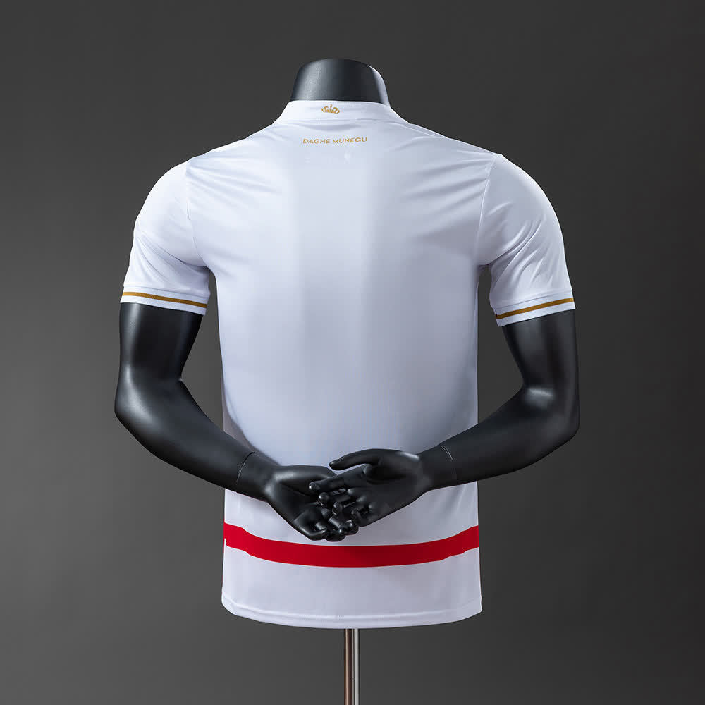 Camiseta AS Monaco Local 25/26 Adultos [PLAYER VERSION]