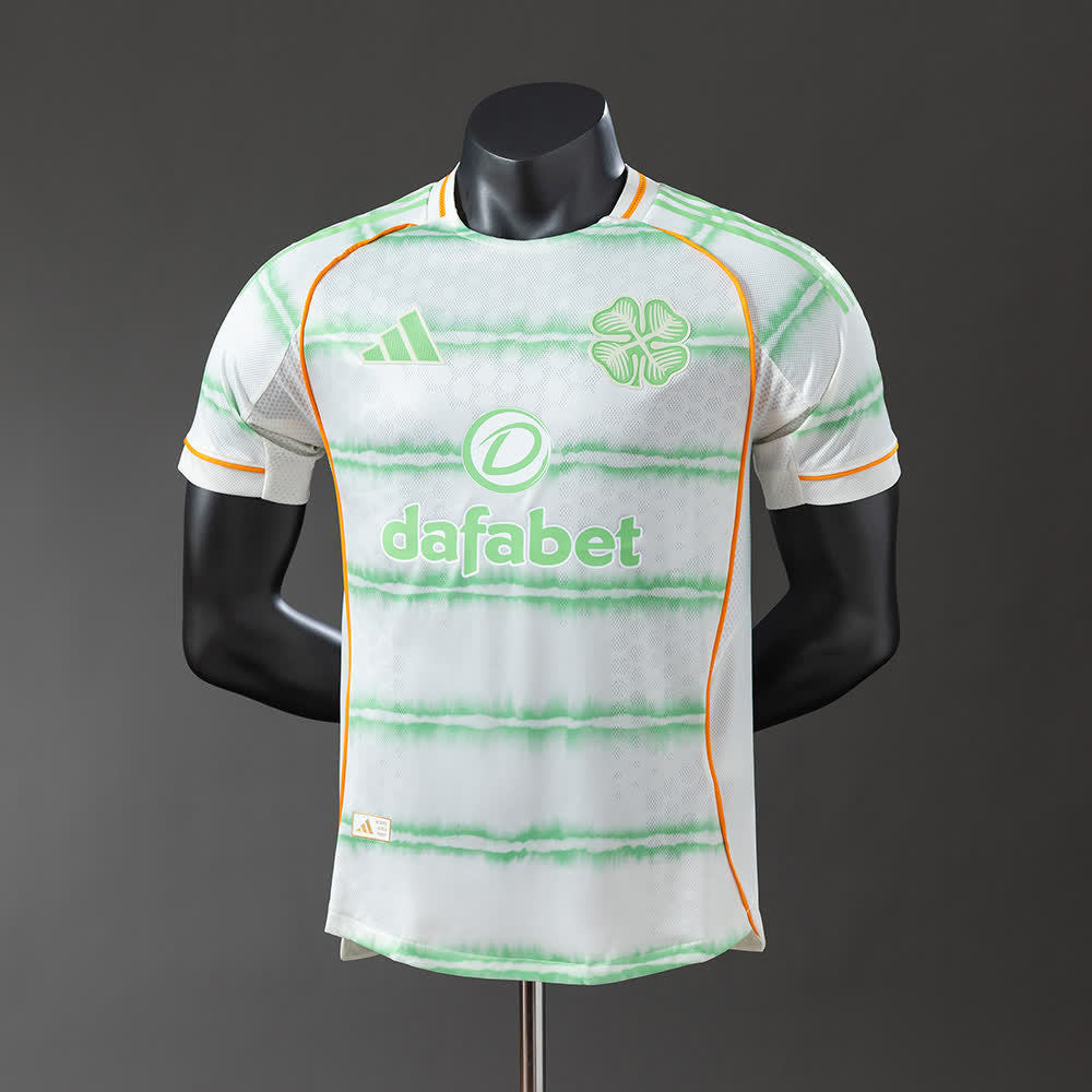 Camiseta Celtic Tercera 25/26 Adultos [PLAYER VERSION]