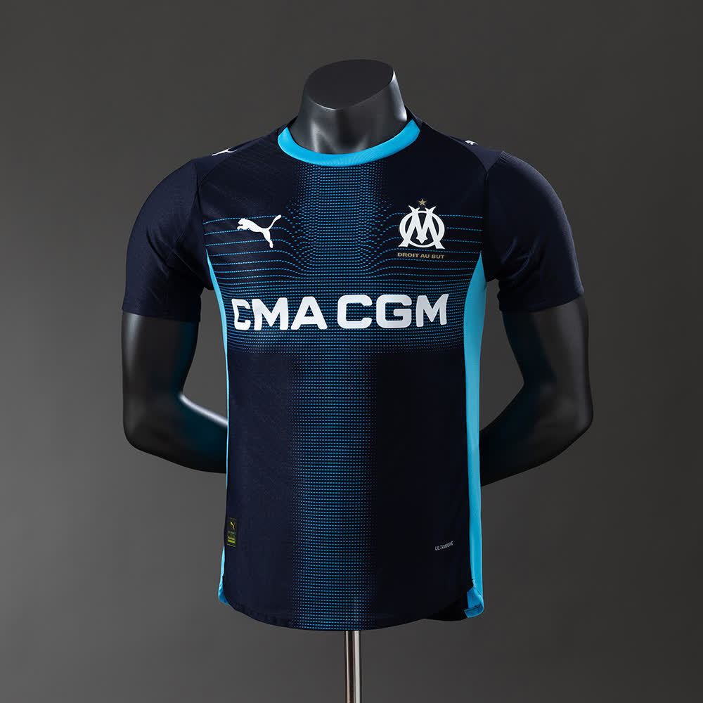 Camiseta Olympique de Marsella Visitante 25/26 Adultos [PLAYER VERSION]