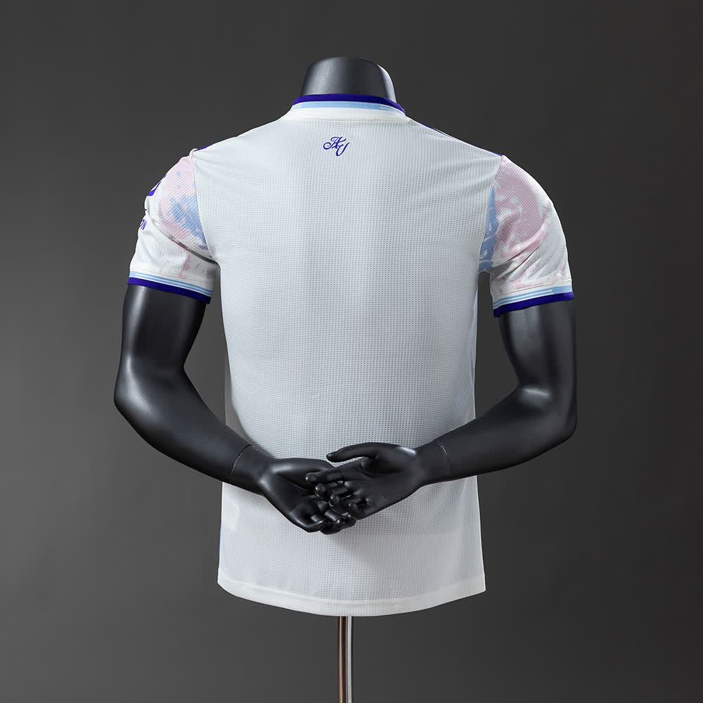 Camiseta Aston Villa Visitante 25/26 Adultos [PLAYER VERSION]
