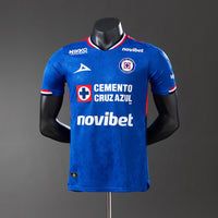 Camiseta Cruz Azul Local 25/26 Adultos [PLAYER VERSION]