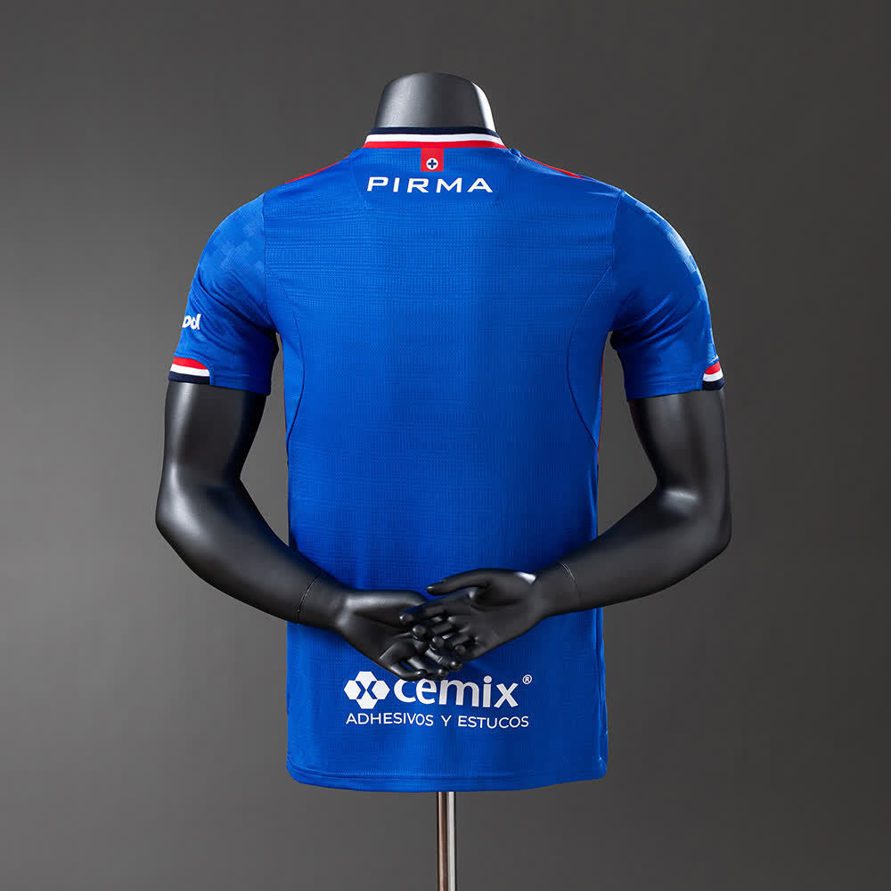 Camiseta Cruz Azul Local 25/26 Adultos [PLAYER VERSION]