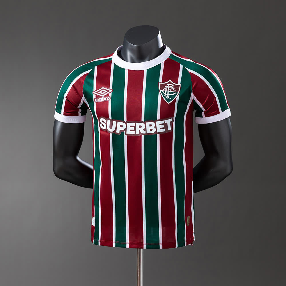 Camiseta Fluminense Local 25/26 Adultos [PLAYER VERSION]