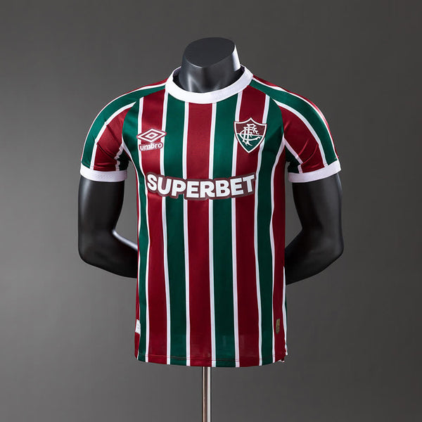 Camiseta Fluminense Local 25/26 Adultos [PLAYER VERSION]