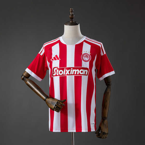Camiseta Olympiacos Local 26/27 Adultos