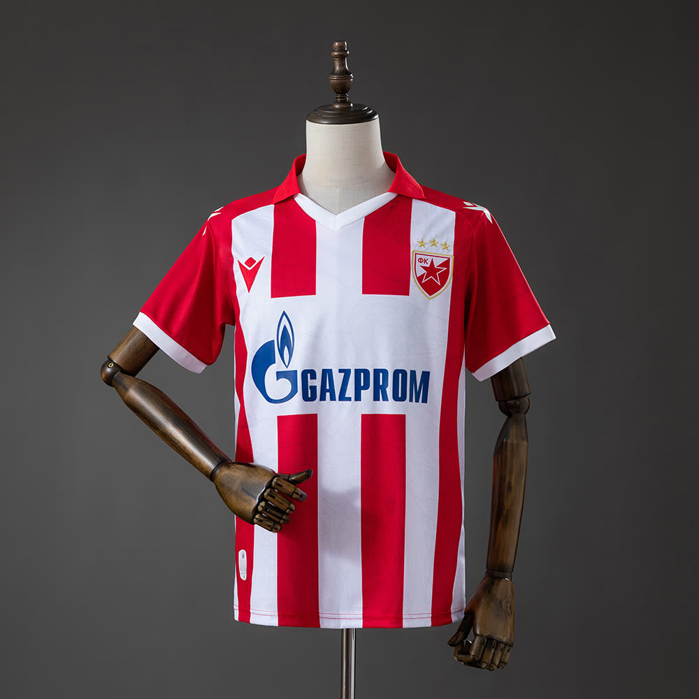 Camiseta Estrella Roja de Belgrado Local 26/27 Adultos