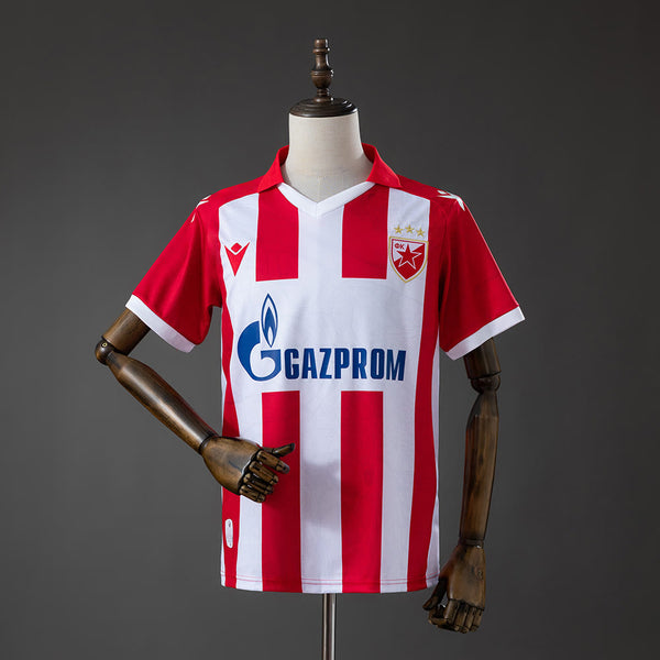Camiseta Estrella Roja de Belgrado Local 26/27 Adultos