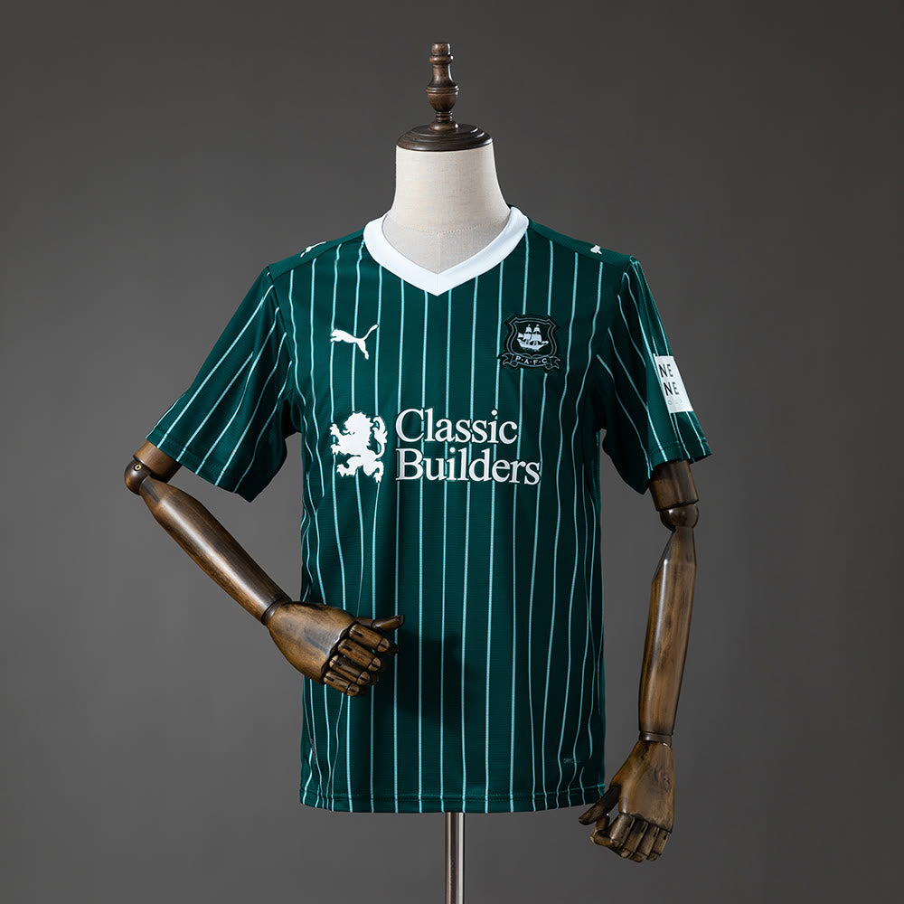 Camiseta Plymouth Argyle Local 26/27 Adultos