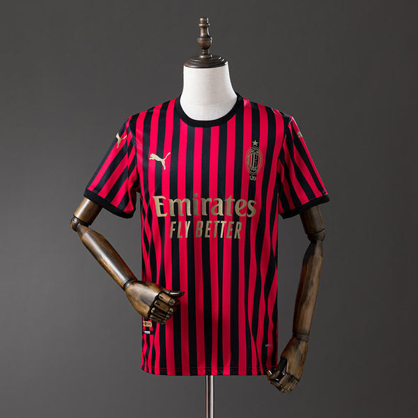 Camiseta AC Milan 120 Aniversario Adultos