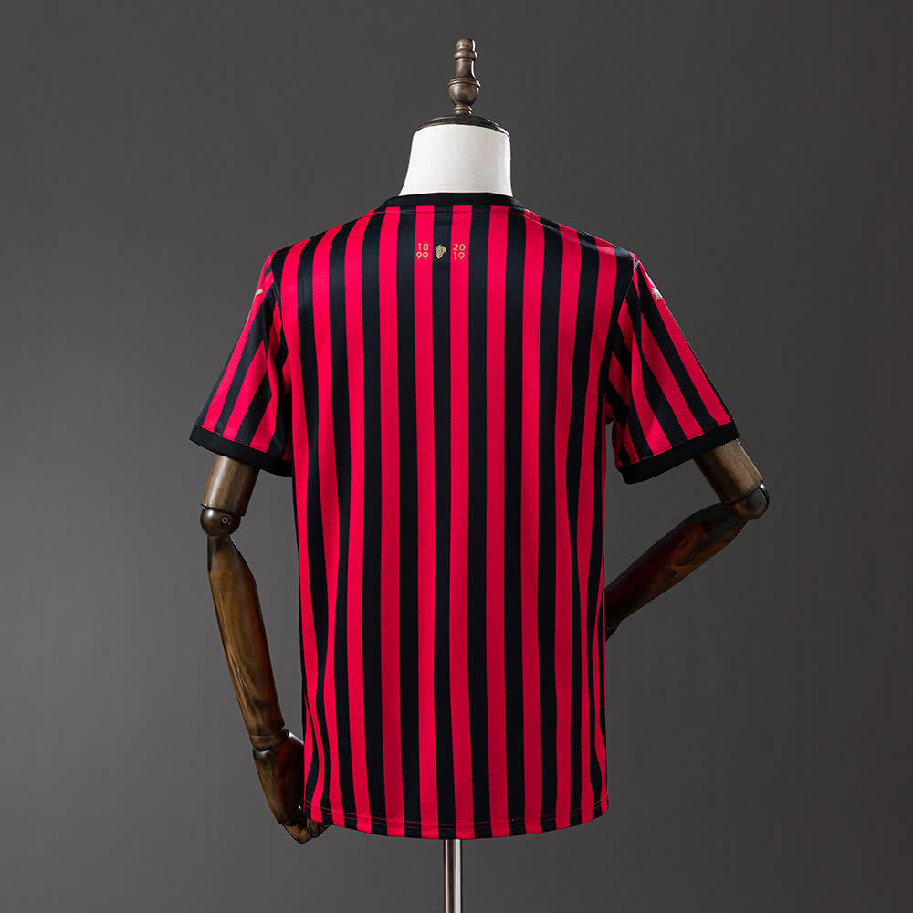 Camiseta AC Milan 120 Aniversario Adultos