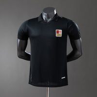 Camiseta AC Milan 125 Aniversario Negra Adultos [PLAYER VERSION]