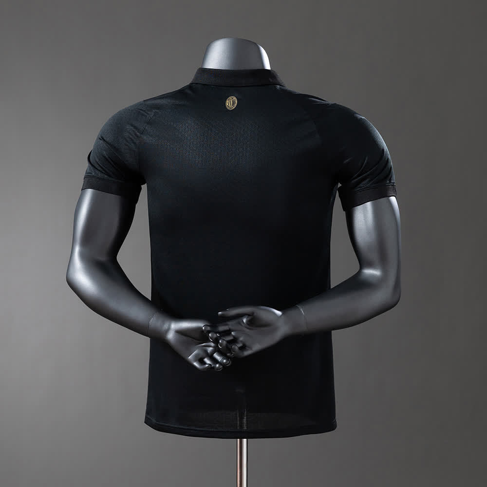 Camiseta AC Milan 125 Aniversario Negra Adultos [PLAYER VERSION]