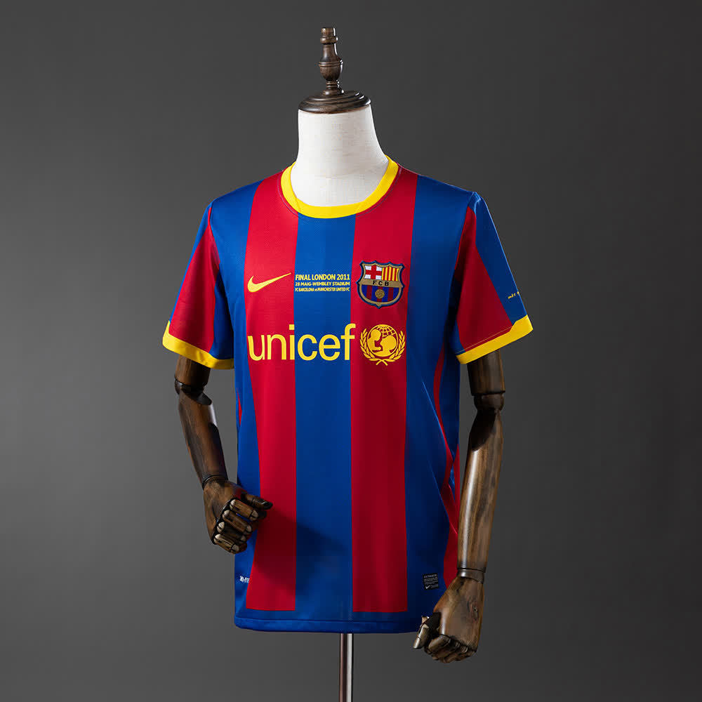 Camiseta FC Barcelona Local 2010/11 Adultos