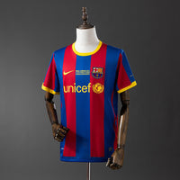 Camiseta FC Barcelona Local 2010/11 Adultos