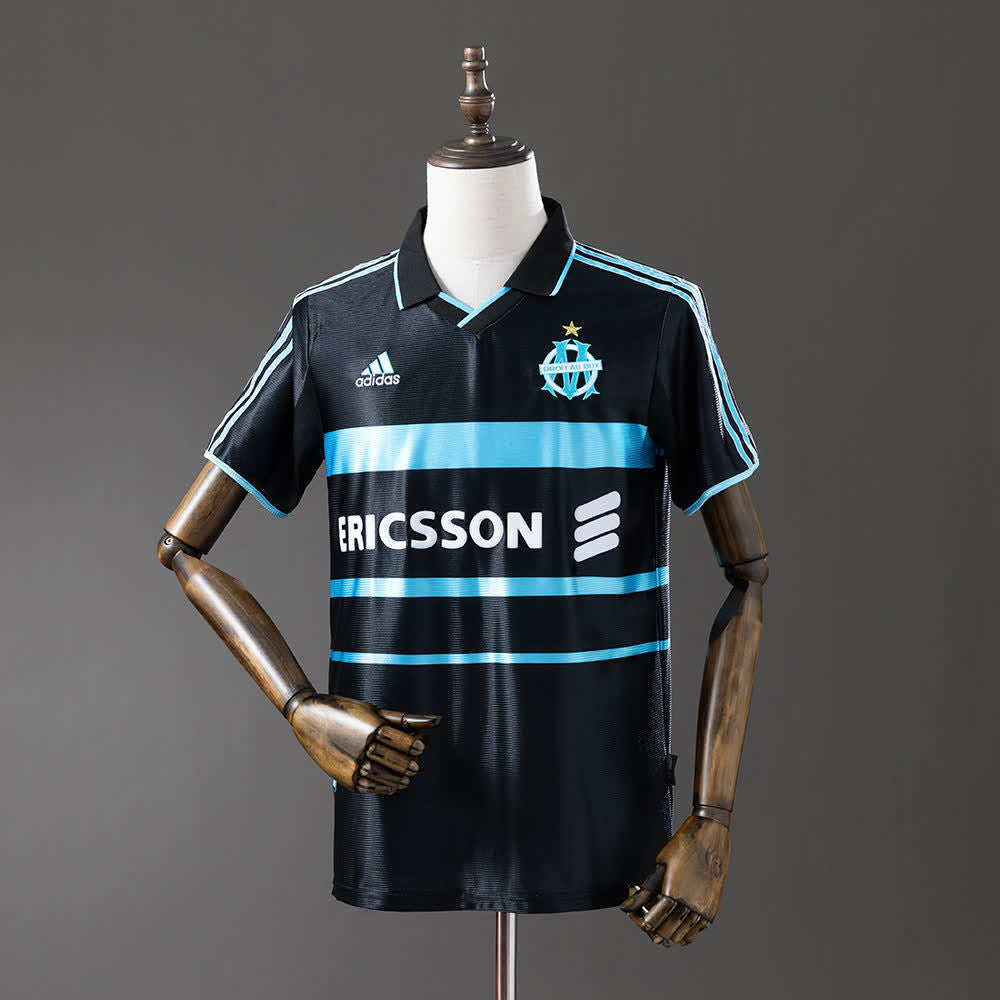 Camiseta Olympique de Marsella Tercera 99/00 Adultos