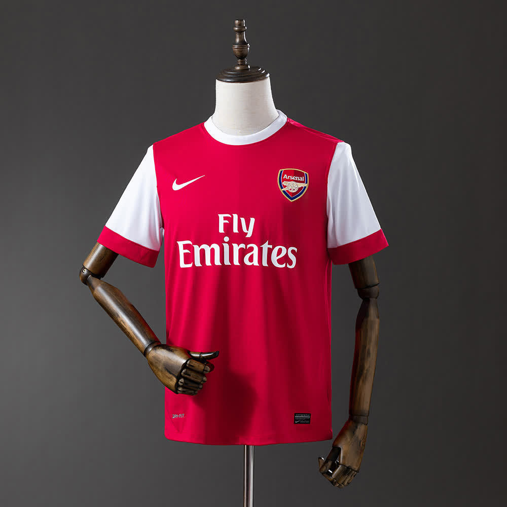 Camiseta Arsenal Local 2010/11 Adultos
