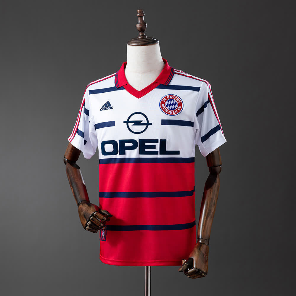 Camiseta Bayern Múnich Visitante 1998/00 Adultos