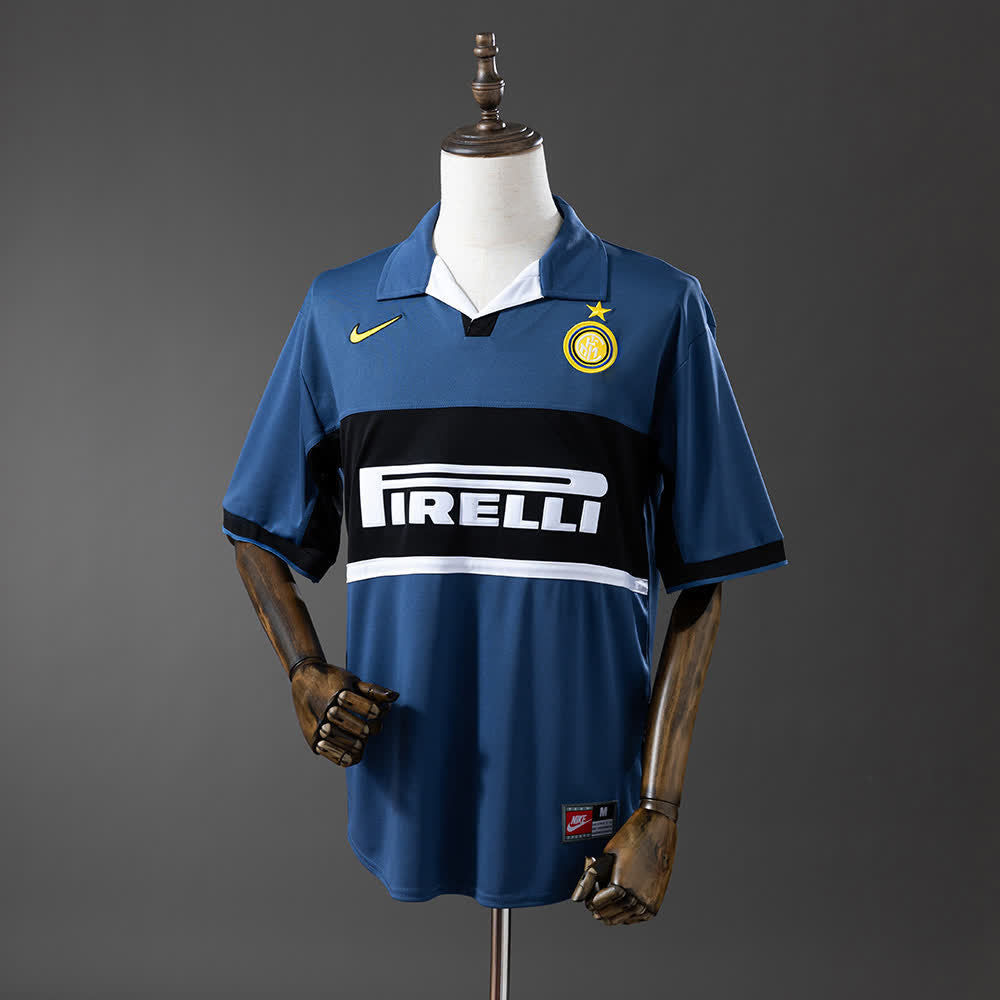 Camiseta Inter Visitante 1998/99 Adultos