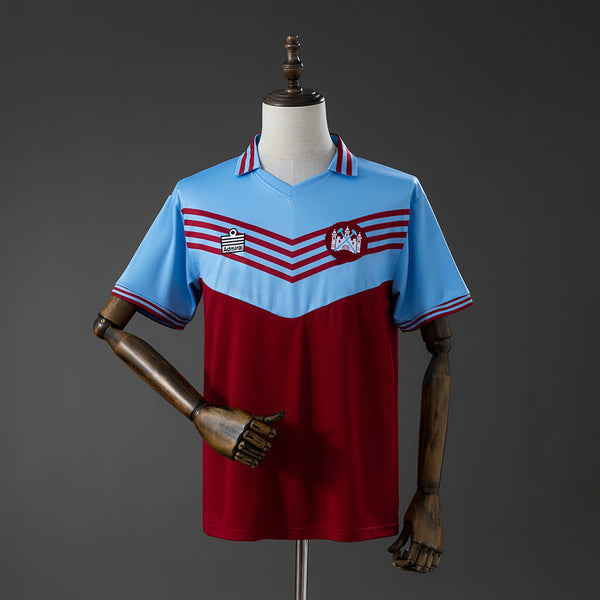 Camiseta West Ham United Local 76/80 Adultos