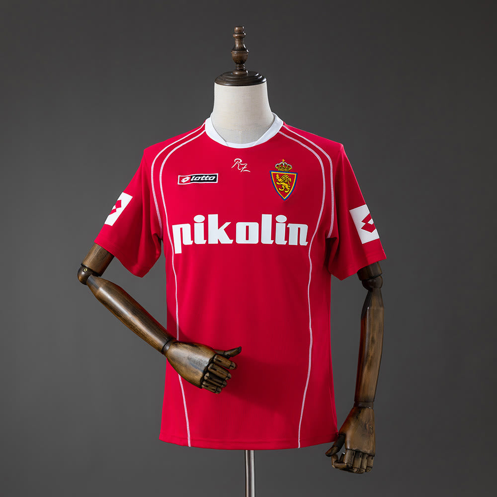 Camiseta Real Zaragoza Visitante 04/05 Adultos