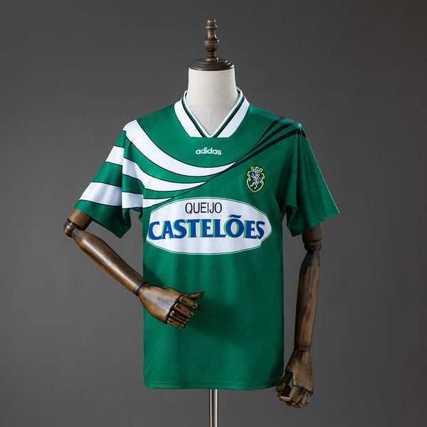Camiseta Sporting de Lisboa Visitante 94/95 Adultos