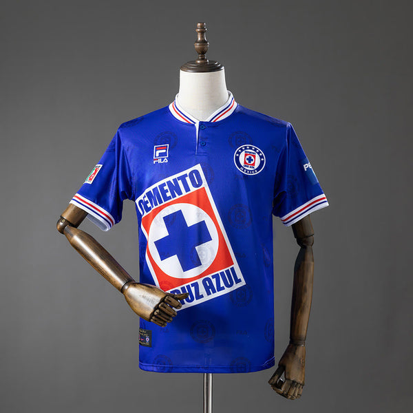 Camiseta Cruz Azul Local 1998 Adultos