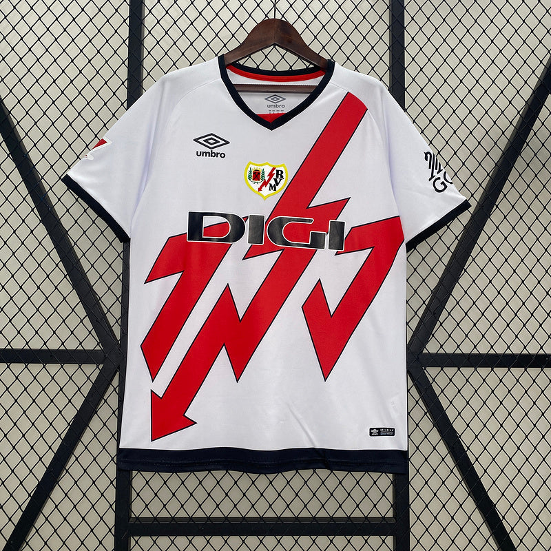 Camiseta Rayo Vallecano Local 24/25 Adultos
