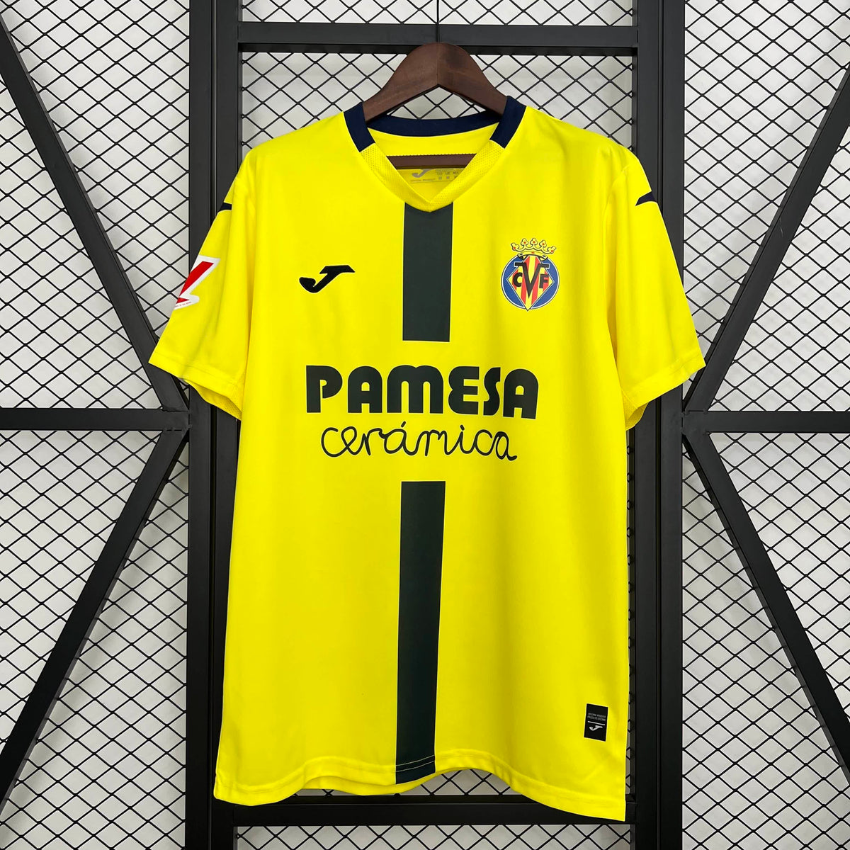 Camiseta Villarreal Local 25/26 Adultos