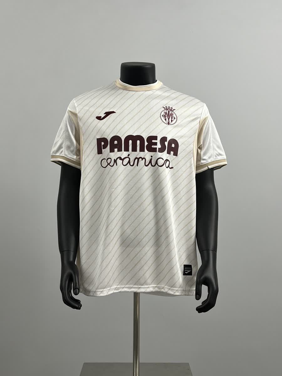 Camiseta Villarreal Visitante 25/26 Adultos