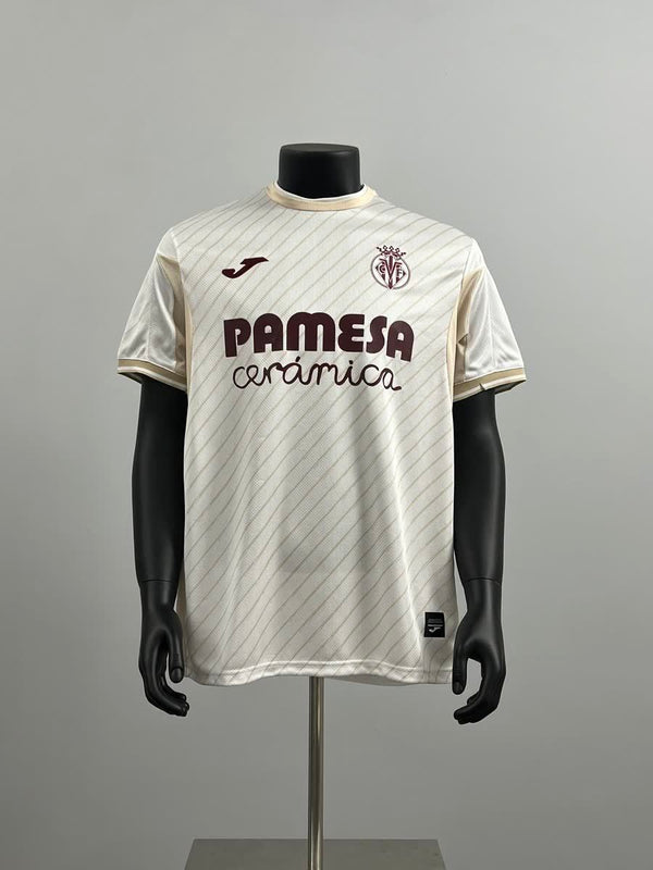 Camiseta Villarreal Visitante 25/26 Adultos