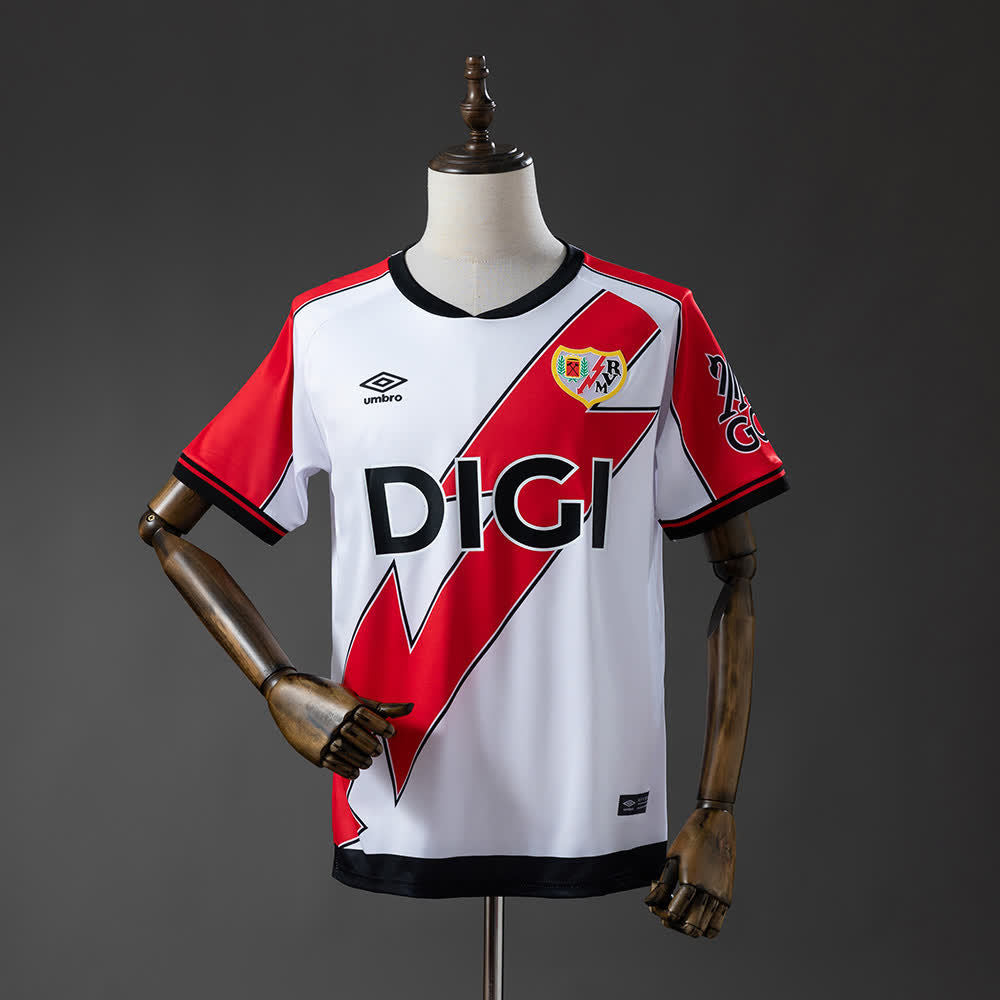 Camiseta Rayo Vallecano Local 25/26 Adultos