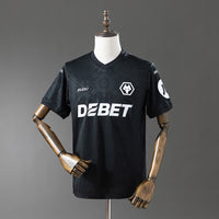 Camiseta Wolverhampton Portero Negro 25/26 Adultos