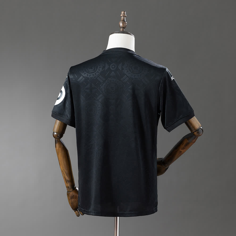 Camiseta Wolverhampton Portero Negro 25/26 Adultos