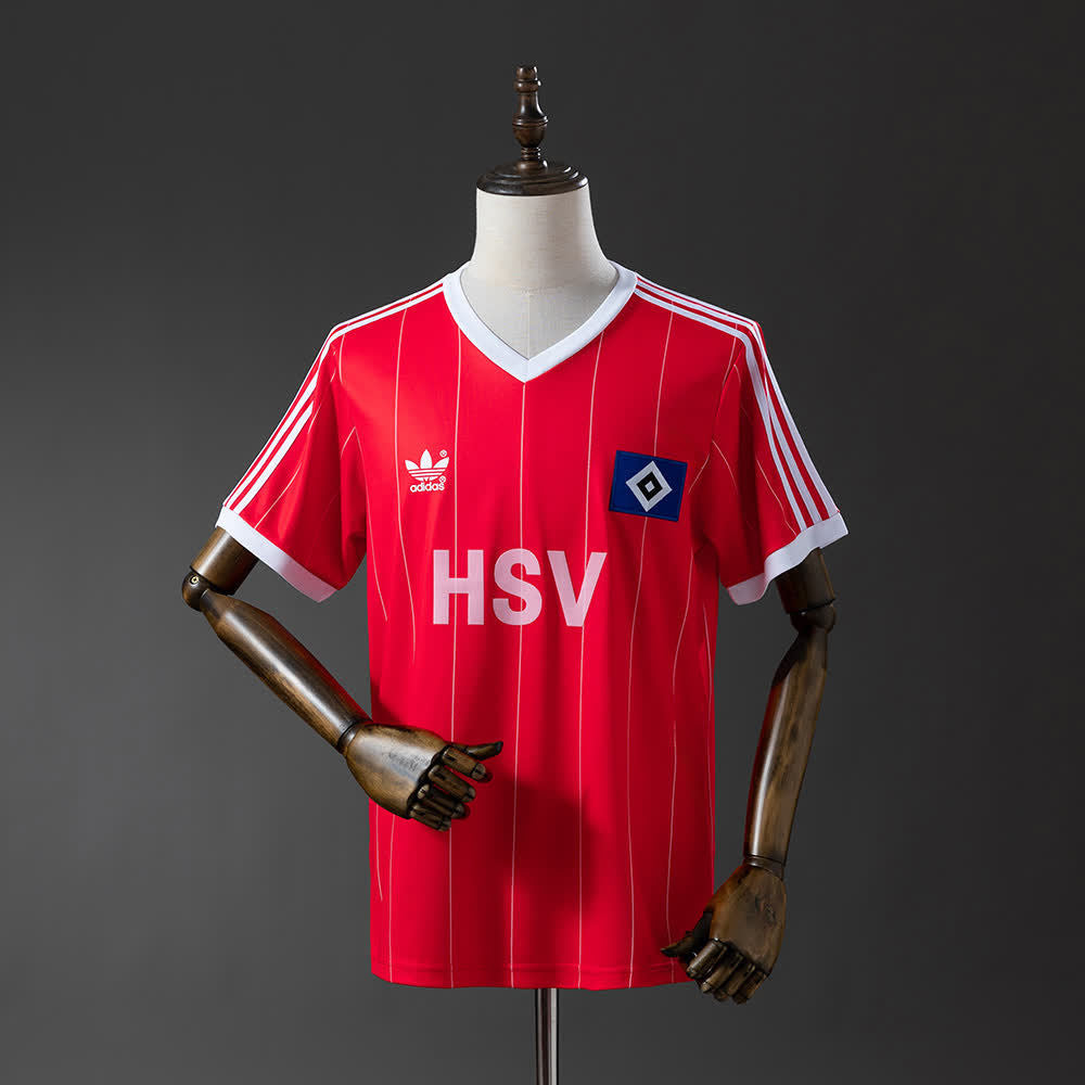 Camiseta Hamburgo Visitante 83/84 Adultos
