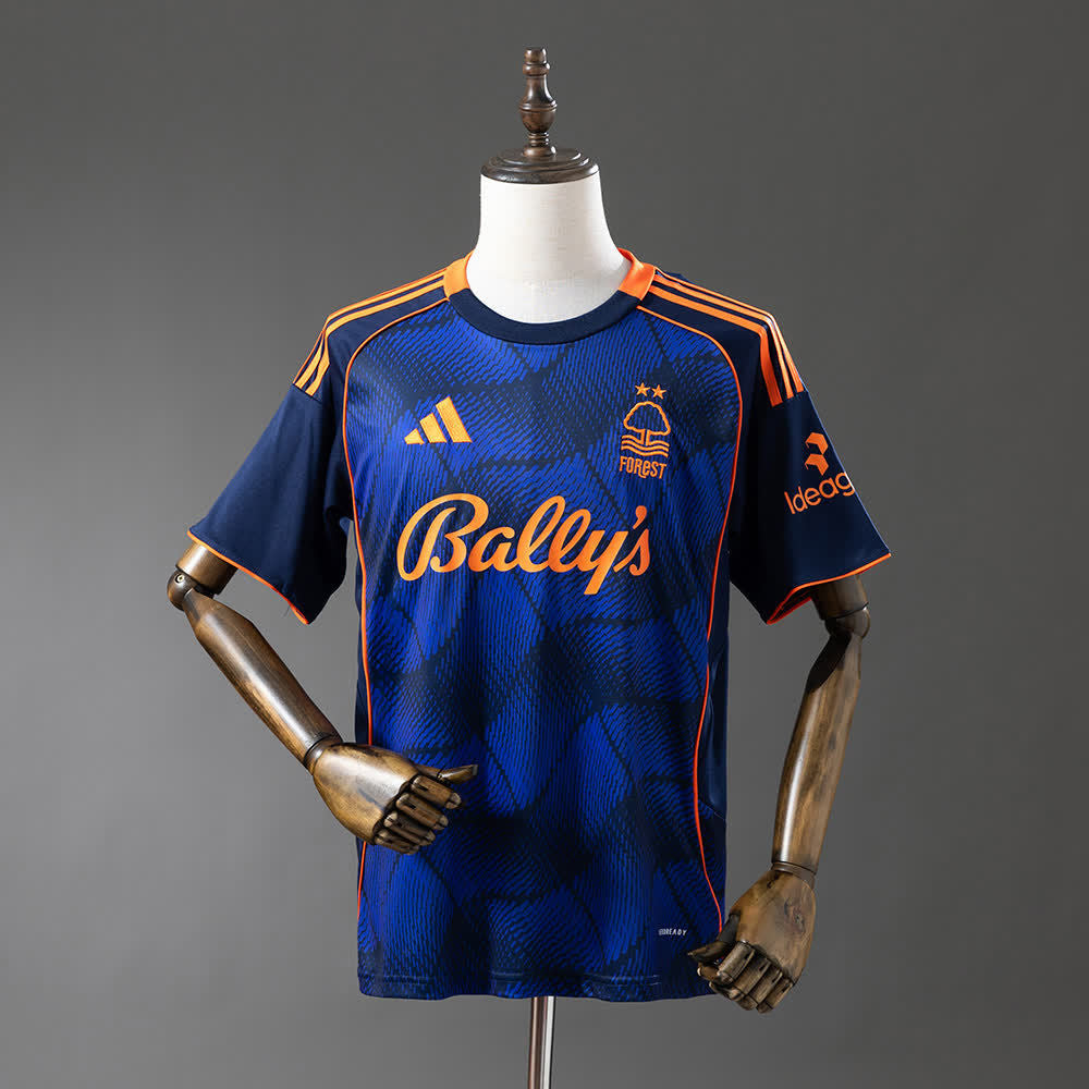 Camiseta Nottingham Forest Tercera 25/26 Adultos