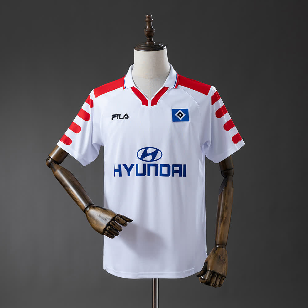 Camiseta Hamburgo Local 98/99 Adultos