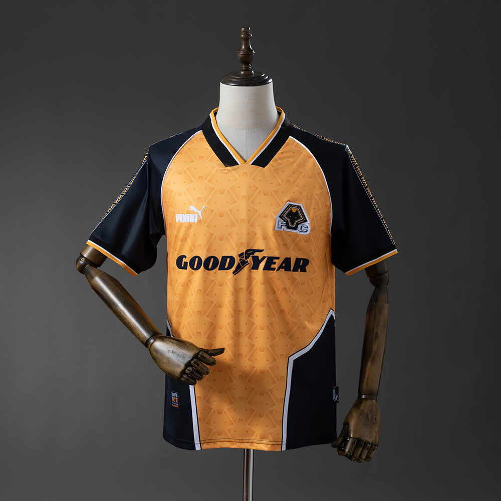 Camiseta Wolverhampton Local 96/98 Adultos
