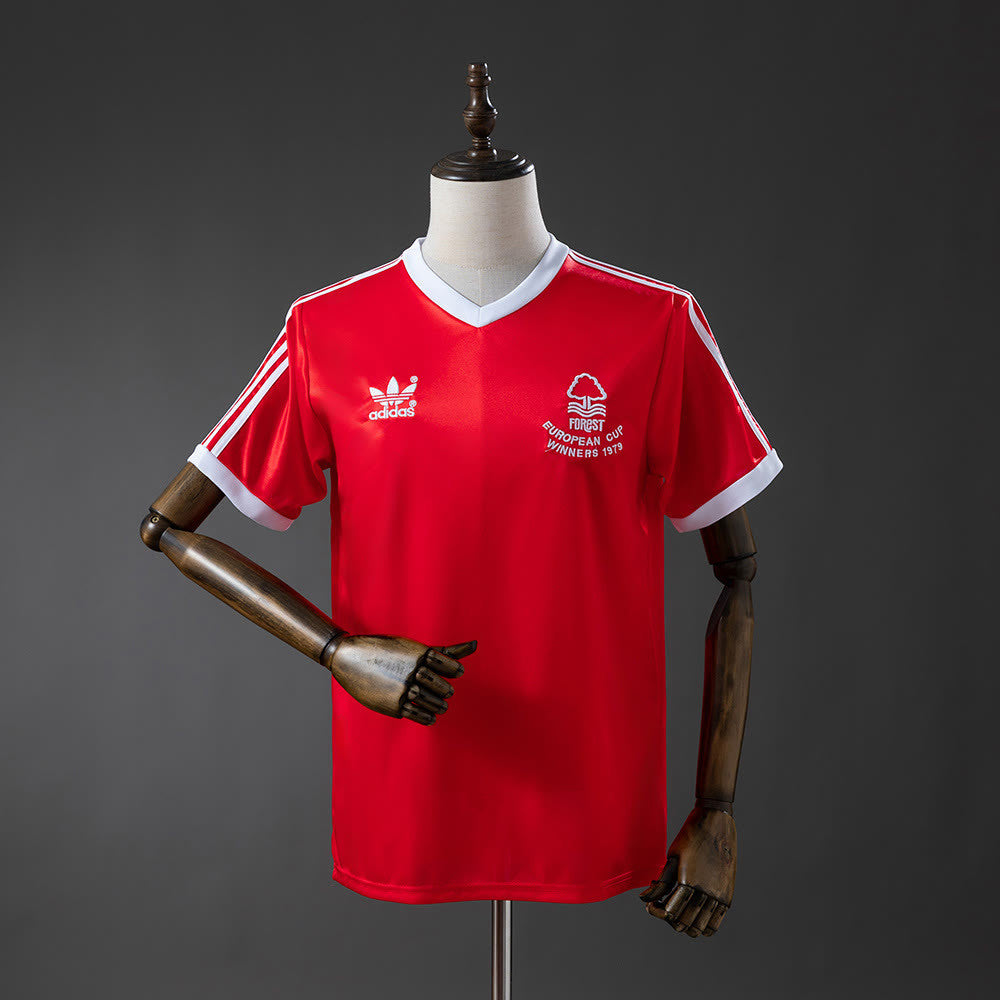 Camiseta Nottingham Forest Local 77/80 Adultos